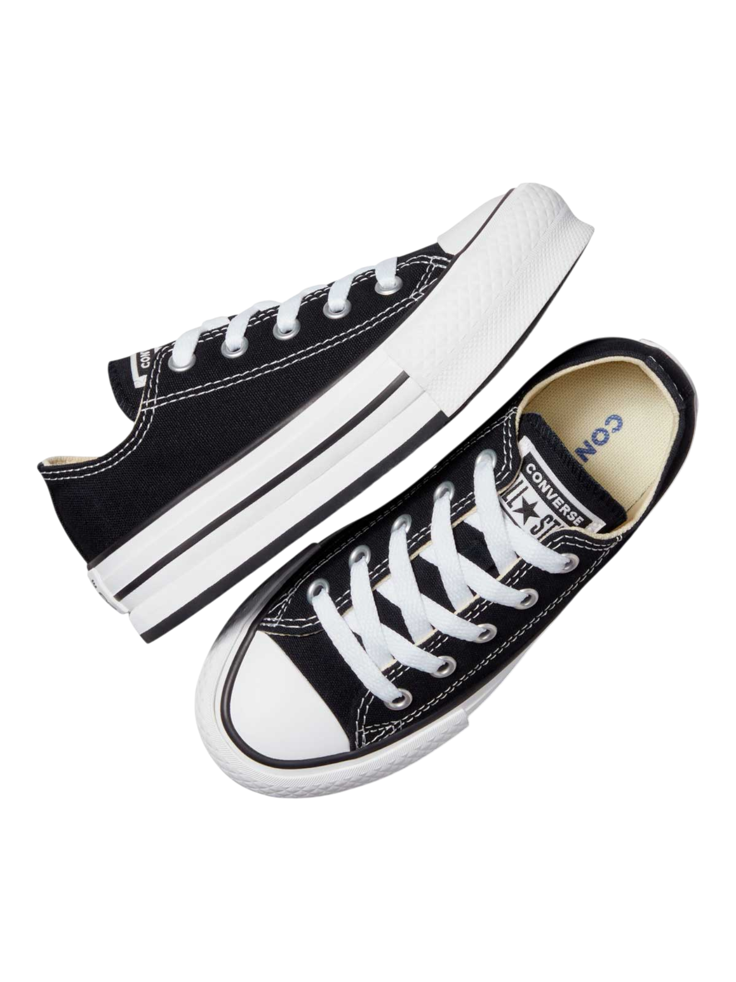 Converse Chuck Taylor All Star Plataforma Eva Negro
