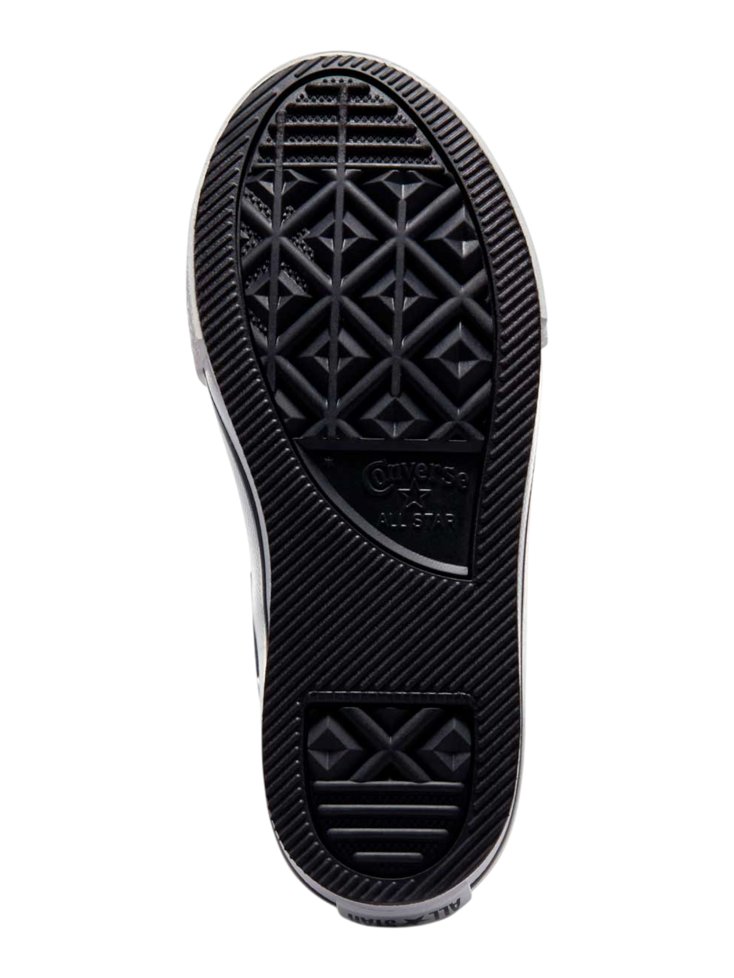 Converse Chuck Taylor All Star Plataforma Eva Negro