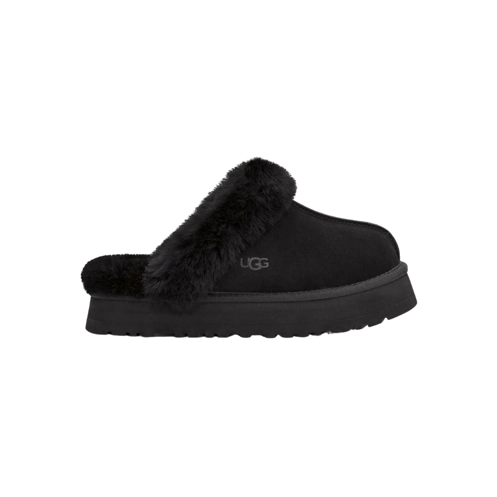 UGG Slippers Disquette Negro