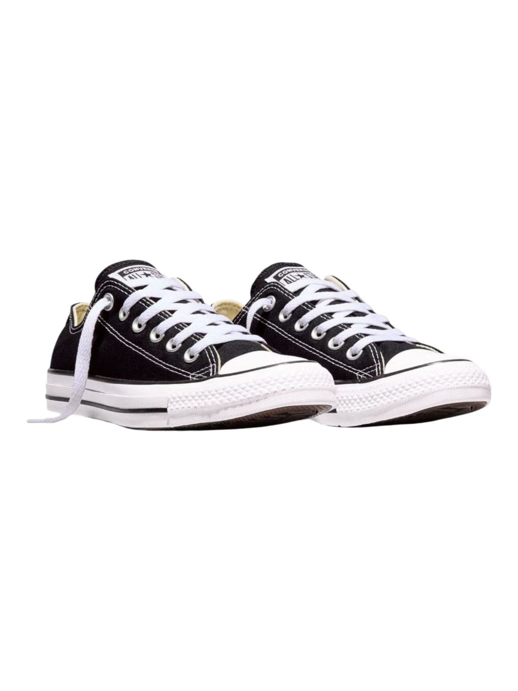 Converse Chuck Taylor All Star Ox Juvenil Negro