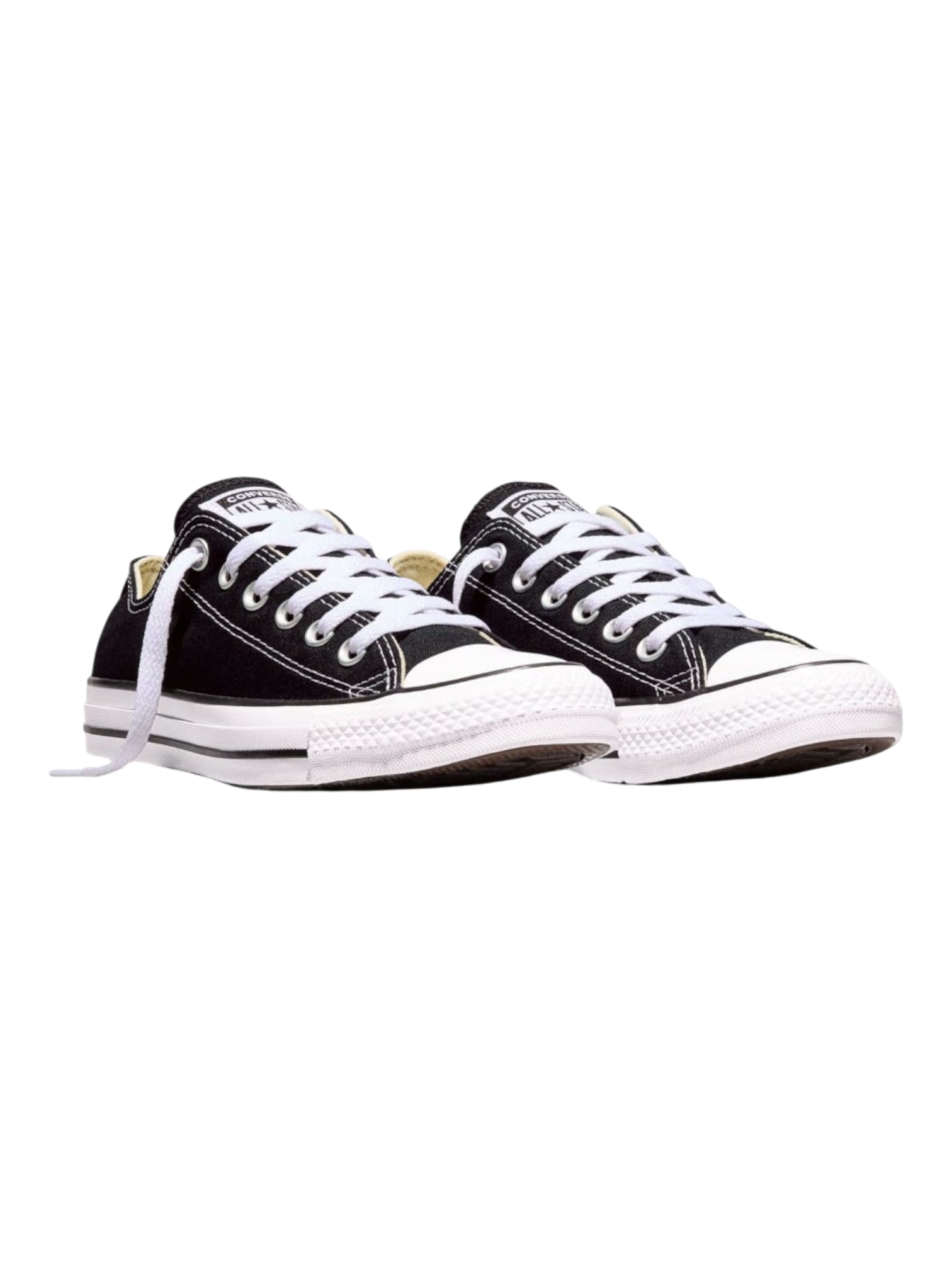 Converse Chuck Taylor All Star Ox Juvenil Negro