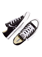 Converse Chuck Taylor All Star Ox Juvenil Negro