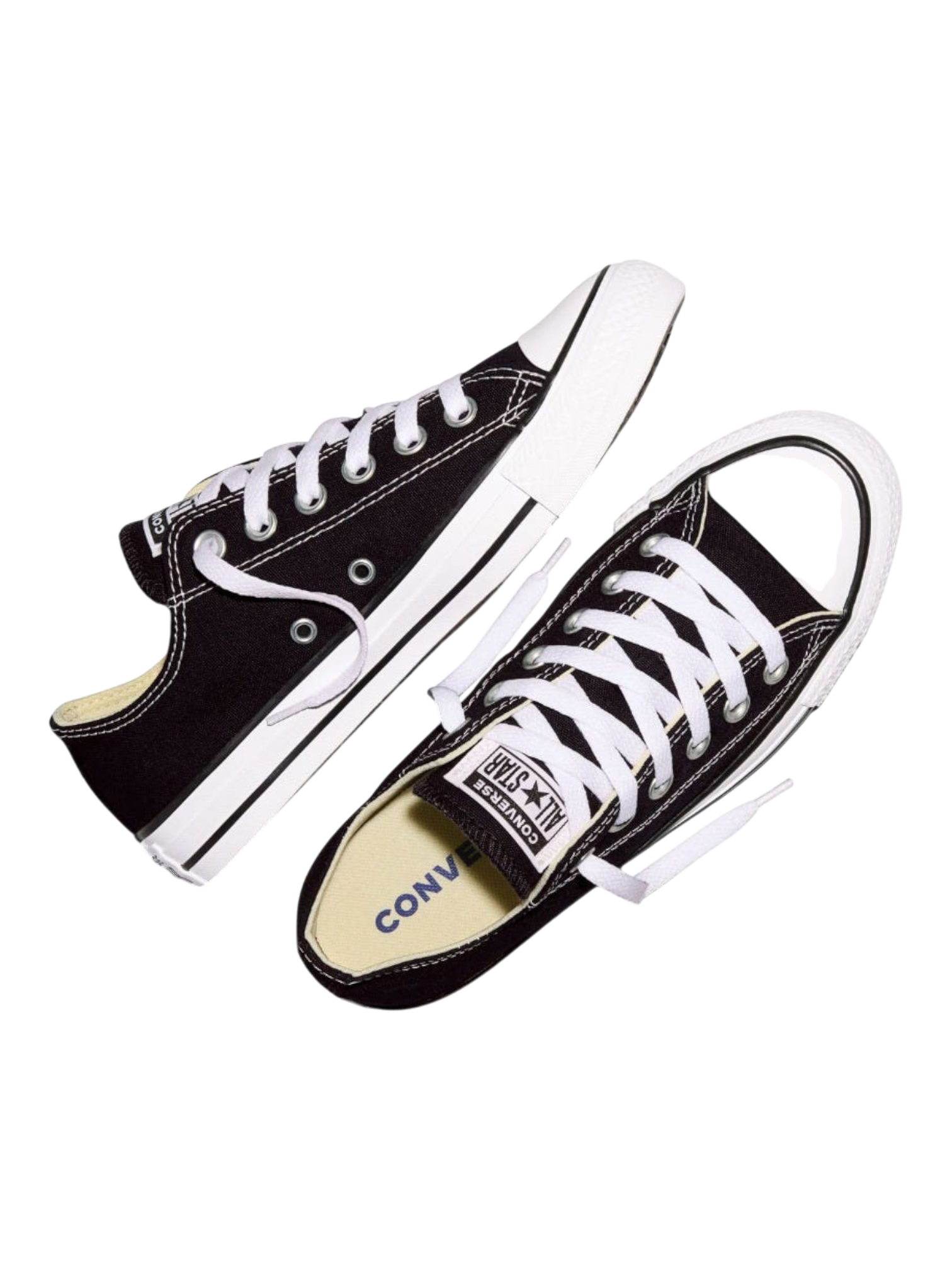 Converse Chuck Taylor All Star Ox Juvenil Negro