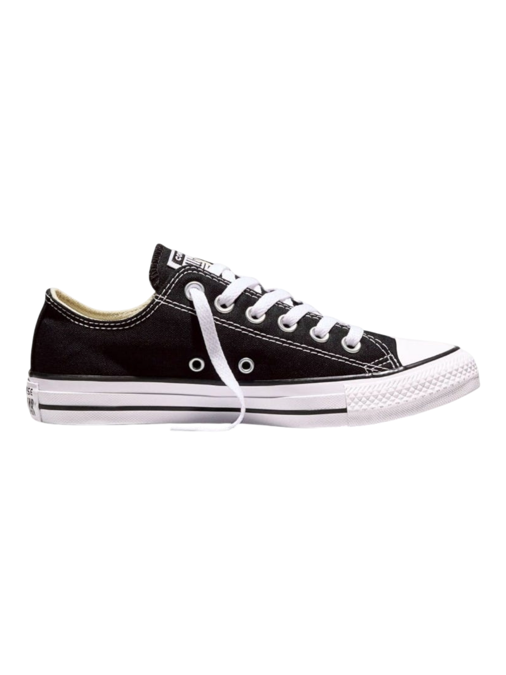 Converse Chuck Taylor All Star Ox Juvenil Negro