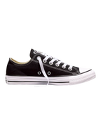 Converse Chuck Taylor All Star Ox Juvenil Negro