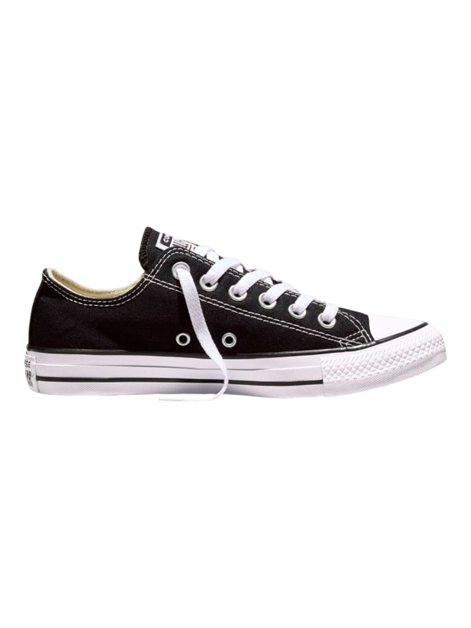 Converse Chuck Taylor All Star Ox Juvenil Negro