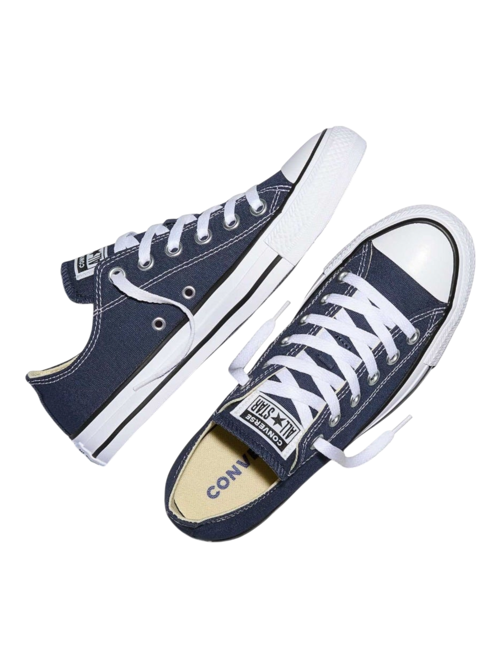 Converse Chuck Taylor All Star Ox Juvenil Azul mezclilla