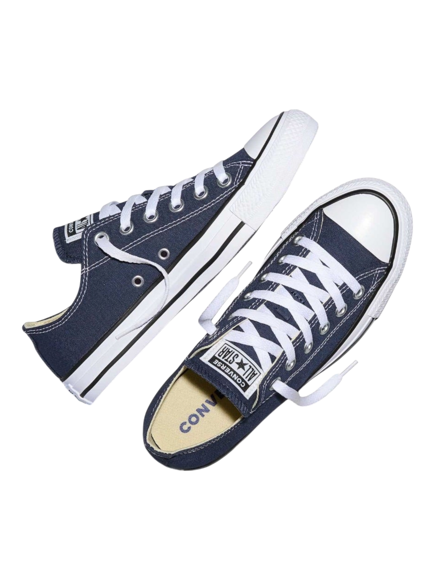 Converse Chuck Taylor All Star Ox Juvenil Azul mezclilla