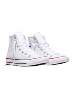 Converse Chuck Taylor All Star Hi Juvenil Blanco