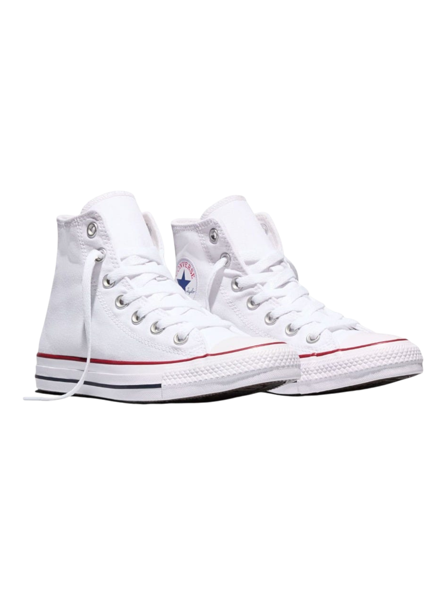 Converse Chuck Taylor All Star Hi Juvenil Blanco