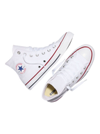 Converse Chuck Taylor All Star Hi Juvenil Blanco