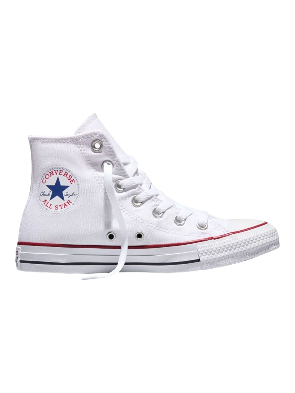 Converse Chuck Taylor All Star Hi Juvenil Blanco