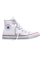 Converse Chuck Taylor All Star Hi Juvenil Blanco