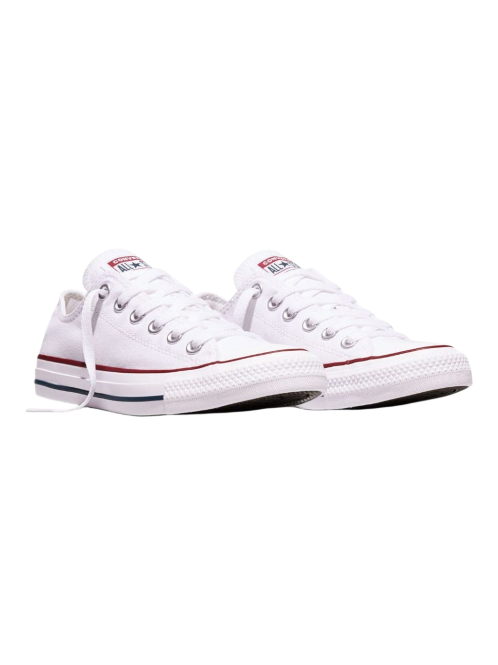 Converse Chuck Taylor All Star Ox Juvenil Blanco