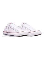Converse Chuck Taylor All Star Ox Juvenil Blanco
