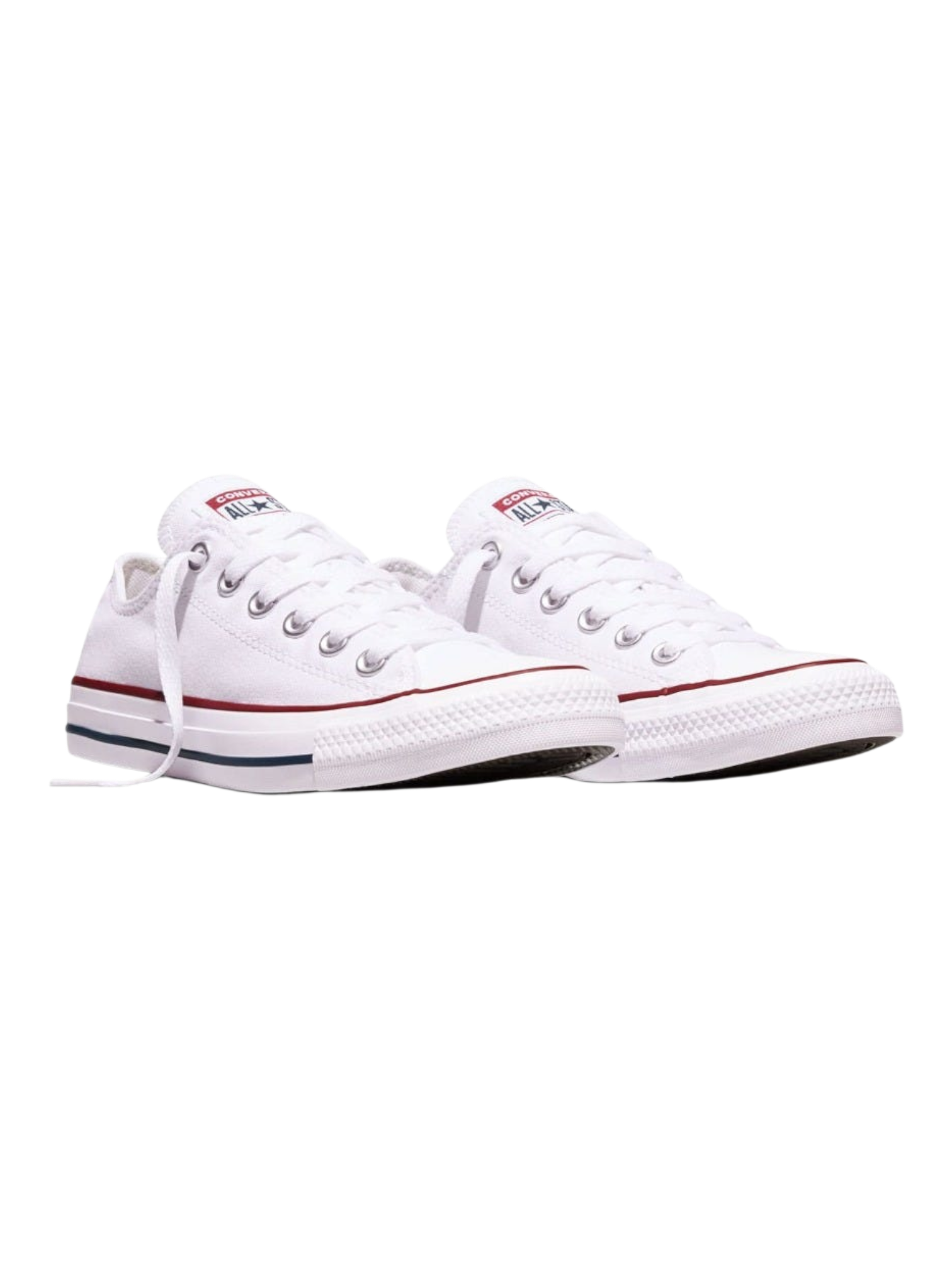 Converse Chuck Taylor All Star Ox Juvenil Blanco