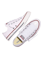 Converse Chuck Taylor All Star Ox Juvenil Blanco