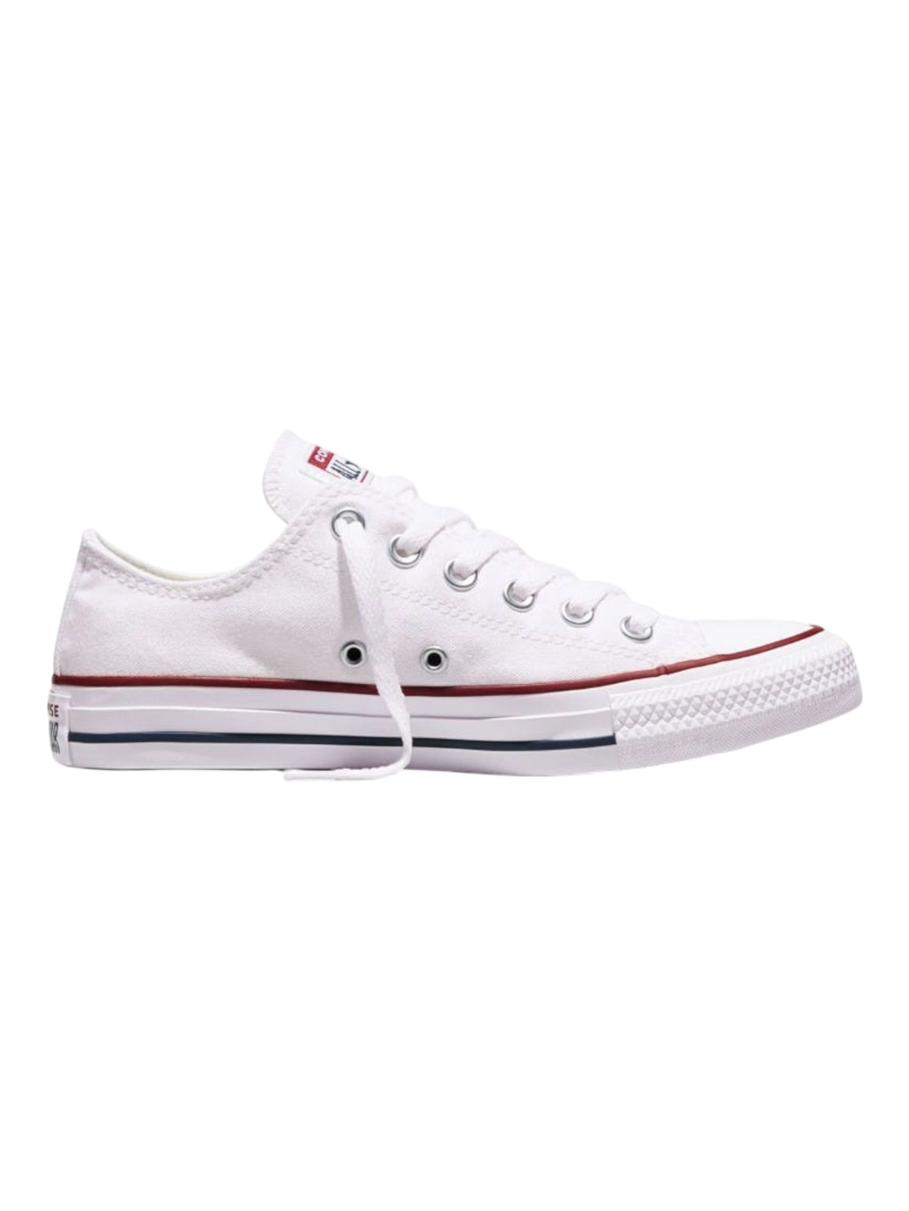 Converse Chuck Taylor All Star Ox Juvenil Blanco