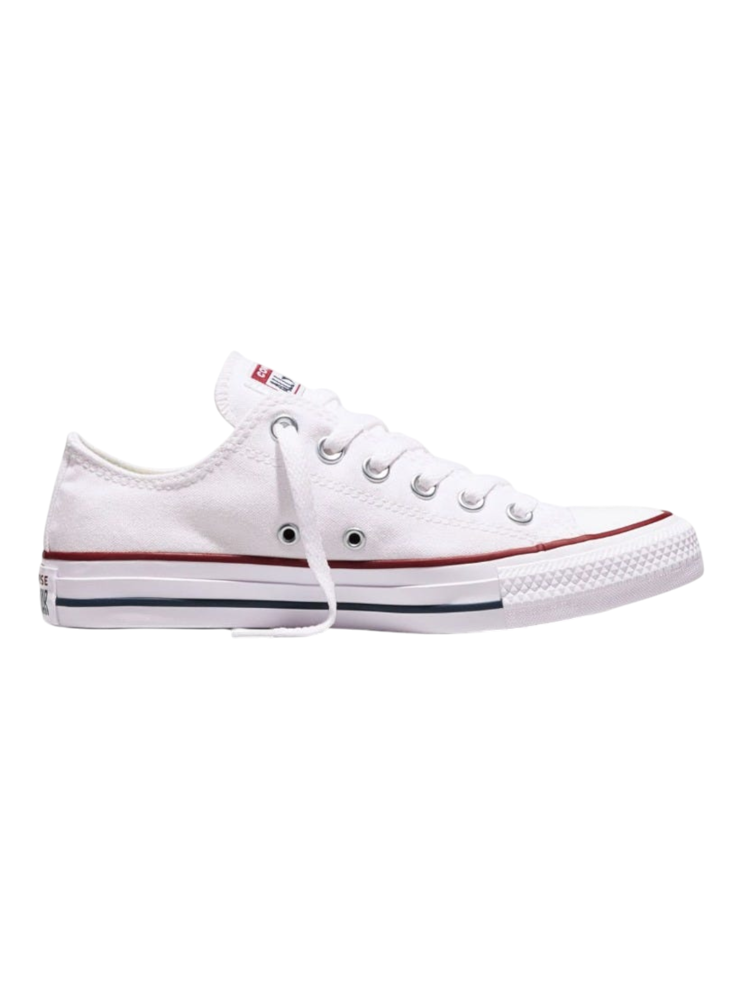 Converse Chuck Taylor All Star Ox Juvenil Blanco