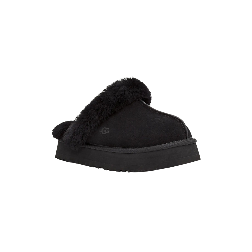 UGG Slippers Disquette Negro