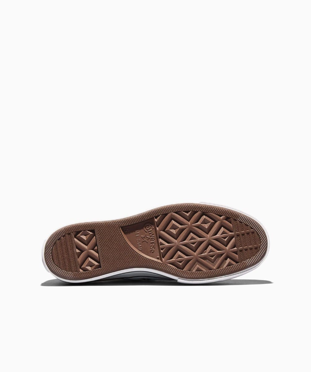 Converse Chuck Taylor All Star Plataforma Ox Blanco De Lona