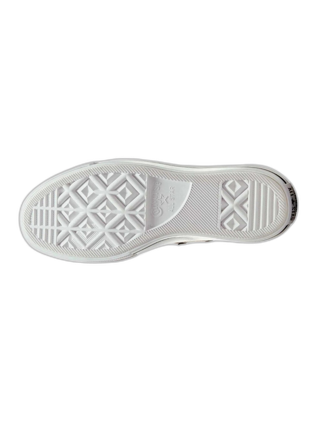 Converse Chuck Taylor All Star Plataforma Ox Negro De Piel