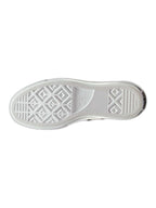 Converse Chuck Taylor All Star Plataforma Ox Negro De Piel