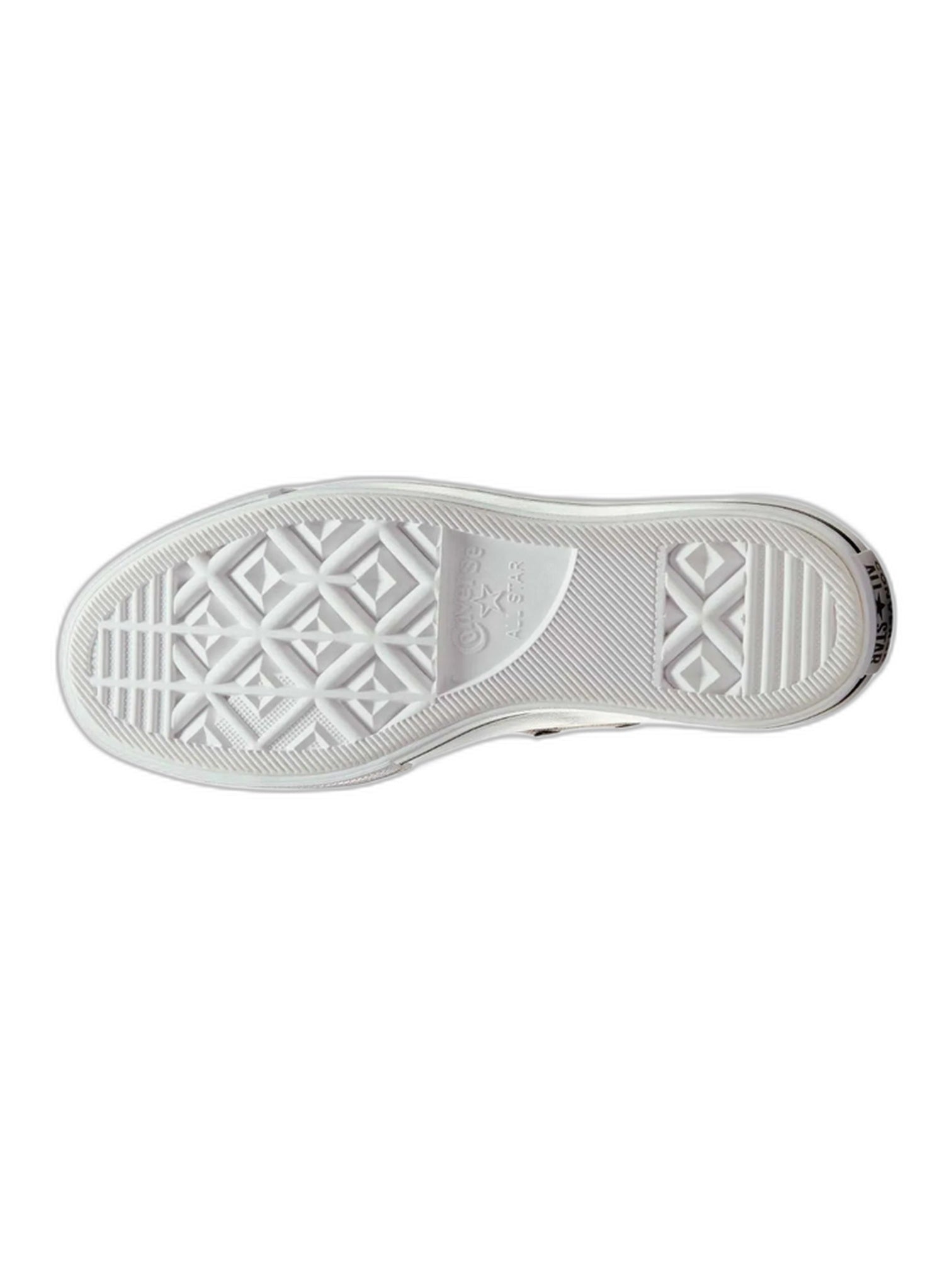 Converse Chuck Taylor All Star Plataforma Ox Negro De Piel