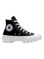 Converse Chuck Taylor All Star Plataforma Lugged Bota Negra De Lona