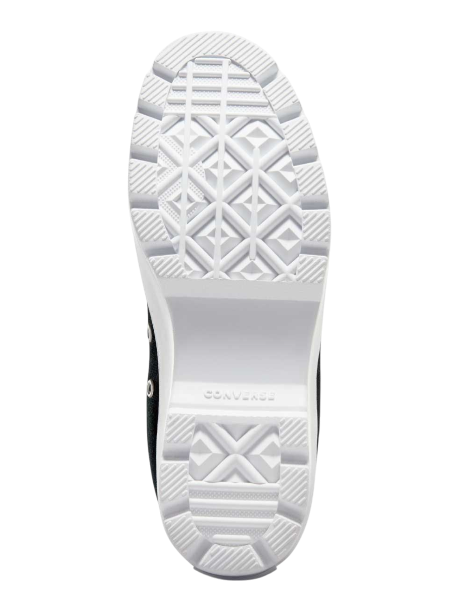 Converse Chuck Taylor All Star Plataforma Lugged Bota Negra De Lona