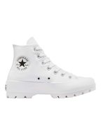 Converse Chuck Taylor All Star Plataforma Lugged Bota Blanco De Lona
