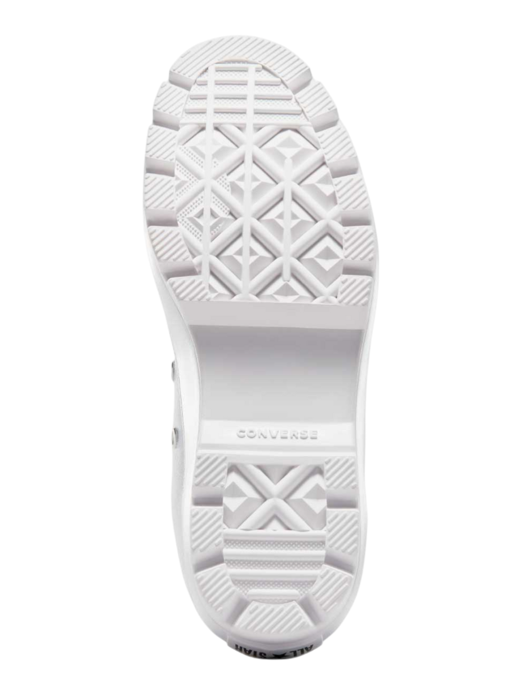 Converse Chuck Taylor All Star Plataforma Lugged Bota Blanco De Lona