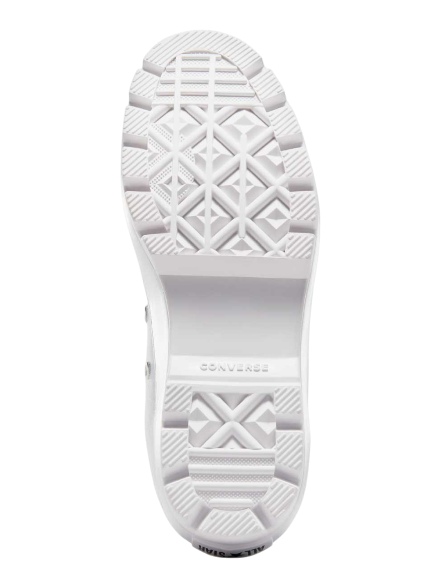 Converse Chuck Taylor All Star Plataforma Lugged Bota Blanco De Lona