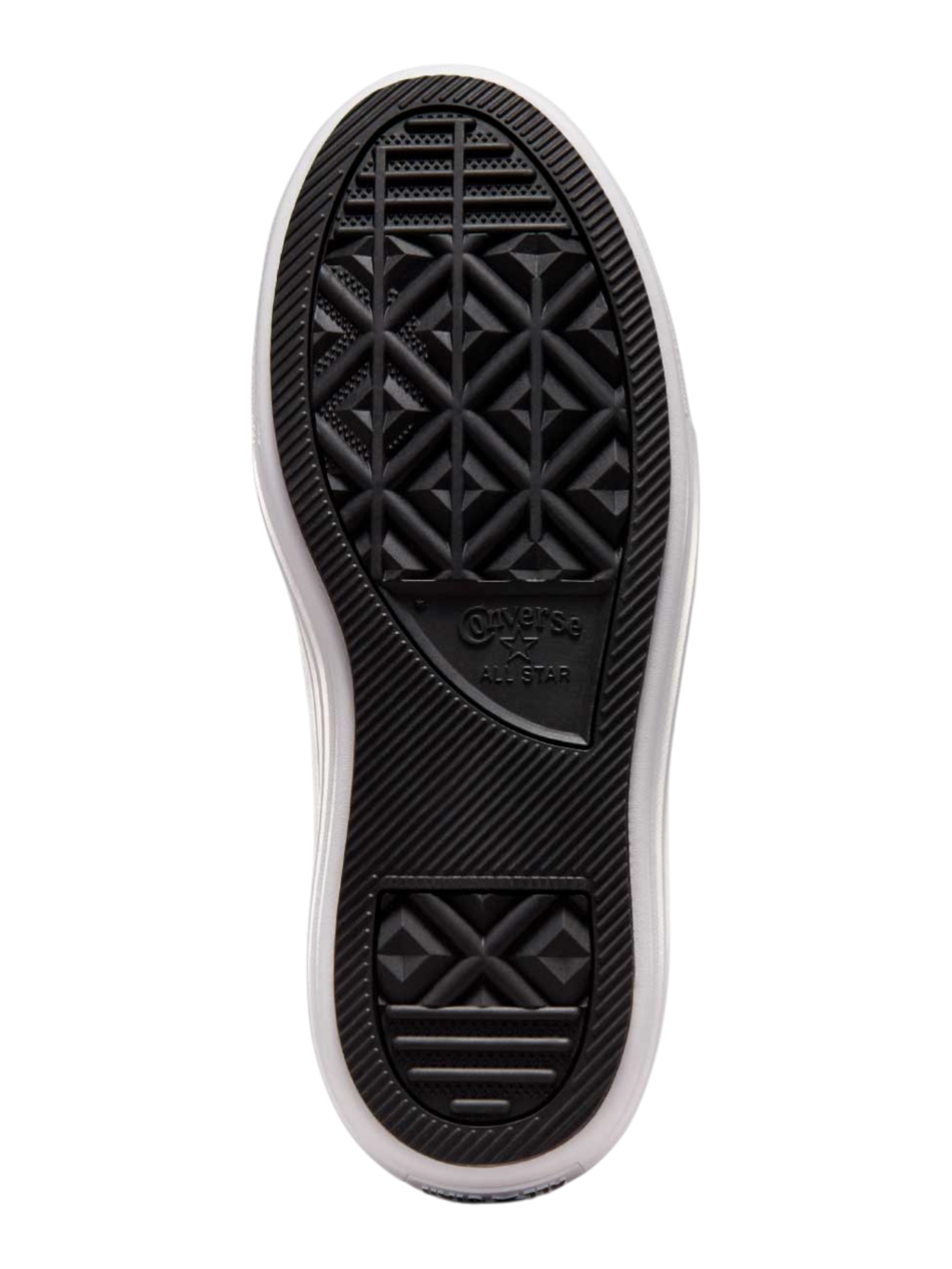 Converse Chuck Taylor All Star Plataforma Move Bota Negro De Lona