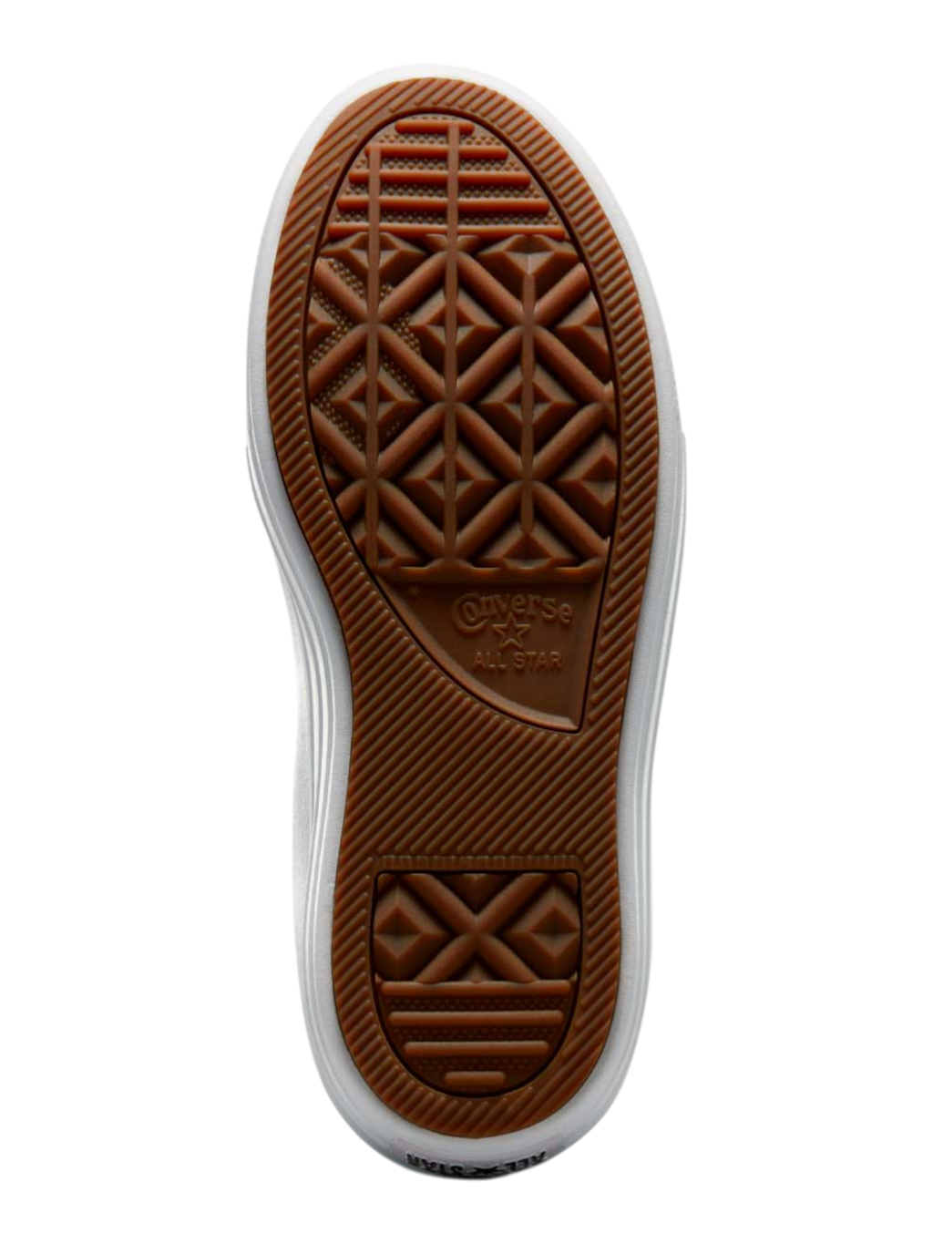 Converse Chuck Taylor All Star Plataforma Move Bota Blanco De Lona