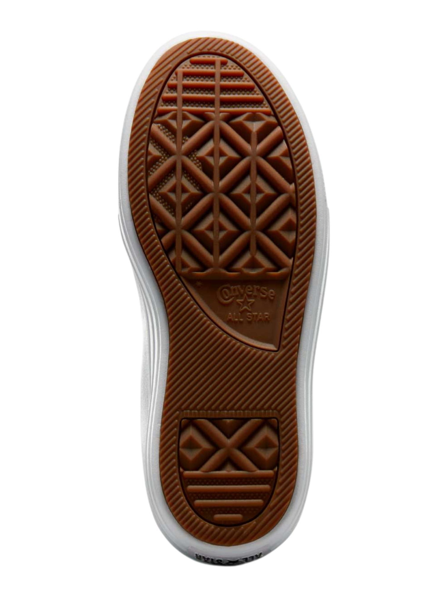 Converse Chuck Taylor All Star Plataforma Move Bota Blanco De Lona