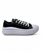 Converse Chuck Taylor All Star Plataforma Move Ox Negro De Lona