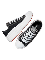 Converse Chuck Taylor All Star Plataforma Move Ox Negro De Lona