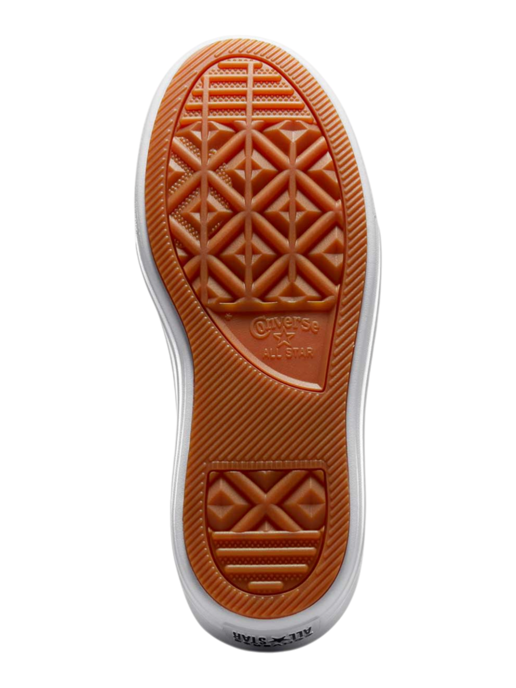 Converse Chuck Taylor All Star Plataforma Move Ox Blanco De Lona