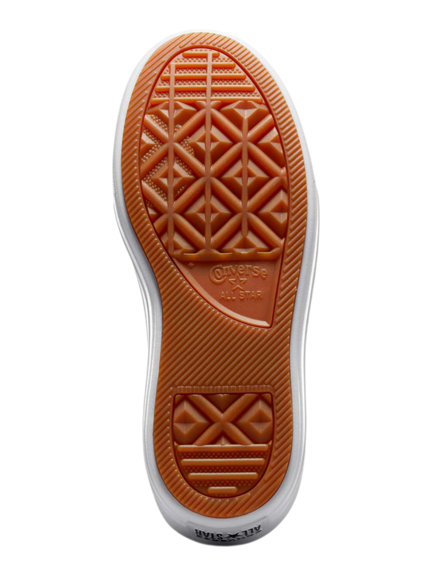 Converse Chuck Taylor All Star Plataforma Move Ox Blanco De Lona