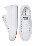 Converse Chuck Taylor All Star Plataforma Move Ox Blanco De Lona