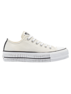Converse Chuck Taylor All Star Plataforma Ox Beige/Gris