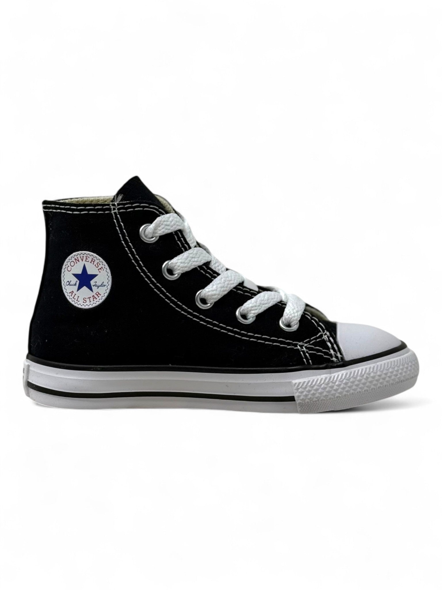 Converse Chuck Taylor All Star Hi Infantil Negro