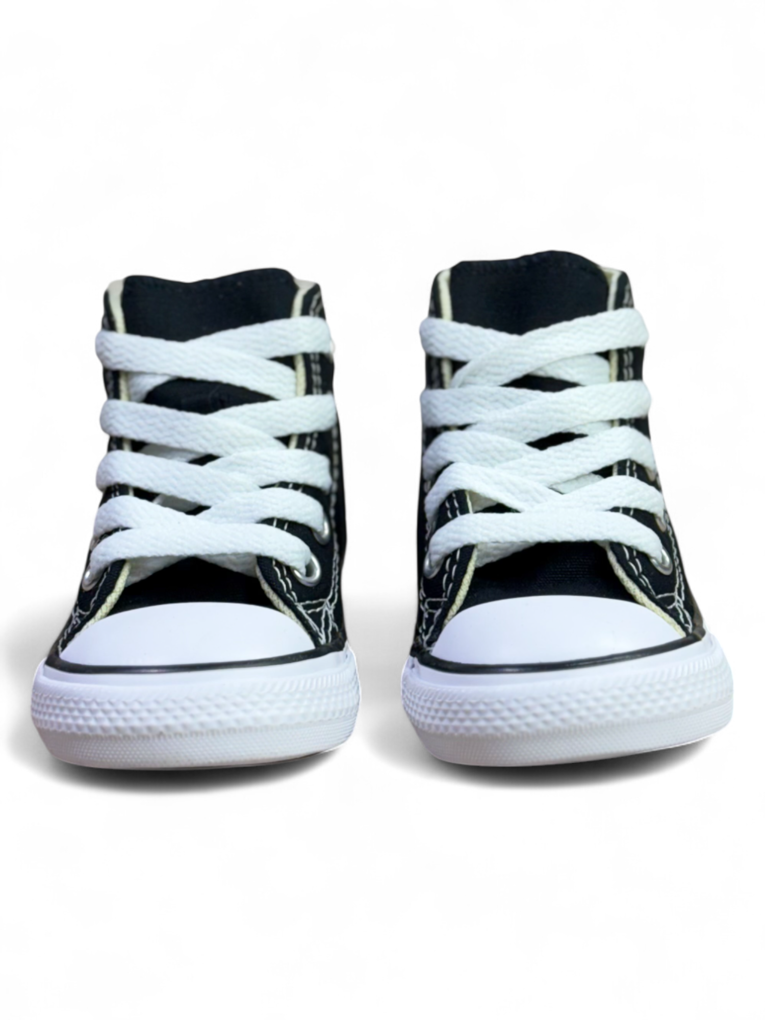 Converse Chuck Taylor All Star Hi Infantil Negro