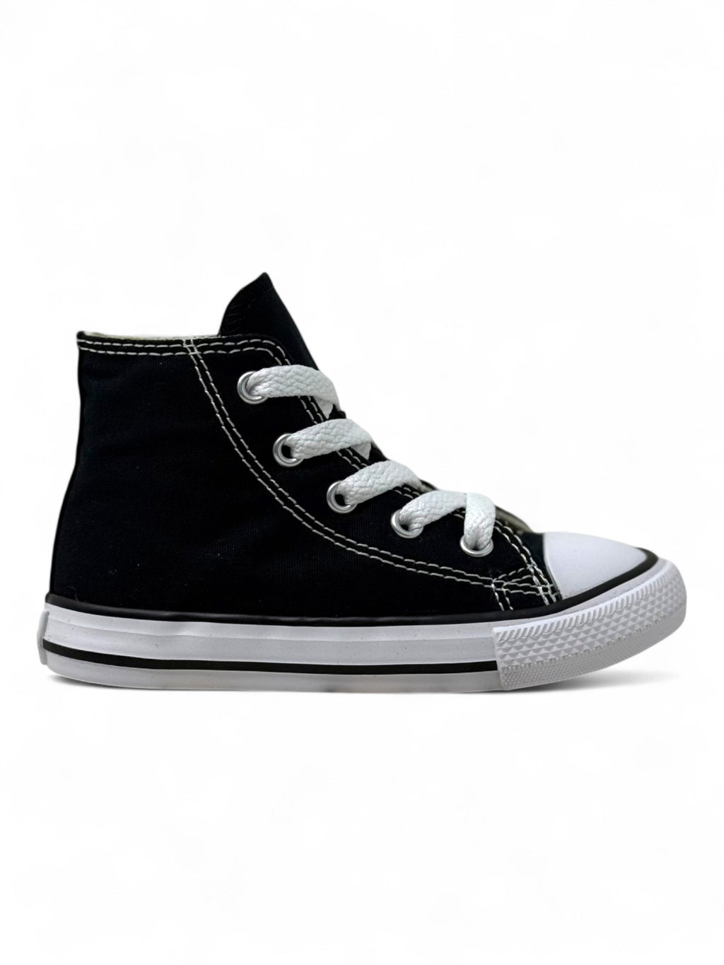 Converse Chuck Taylor All Star Hi Infantil Negro