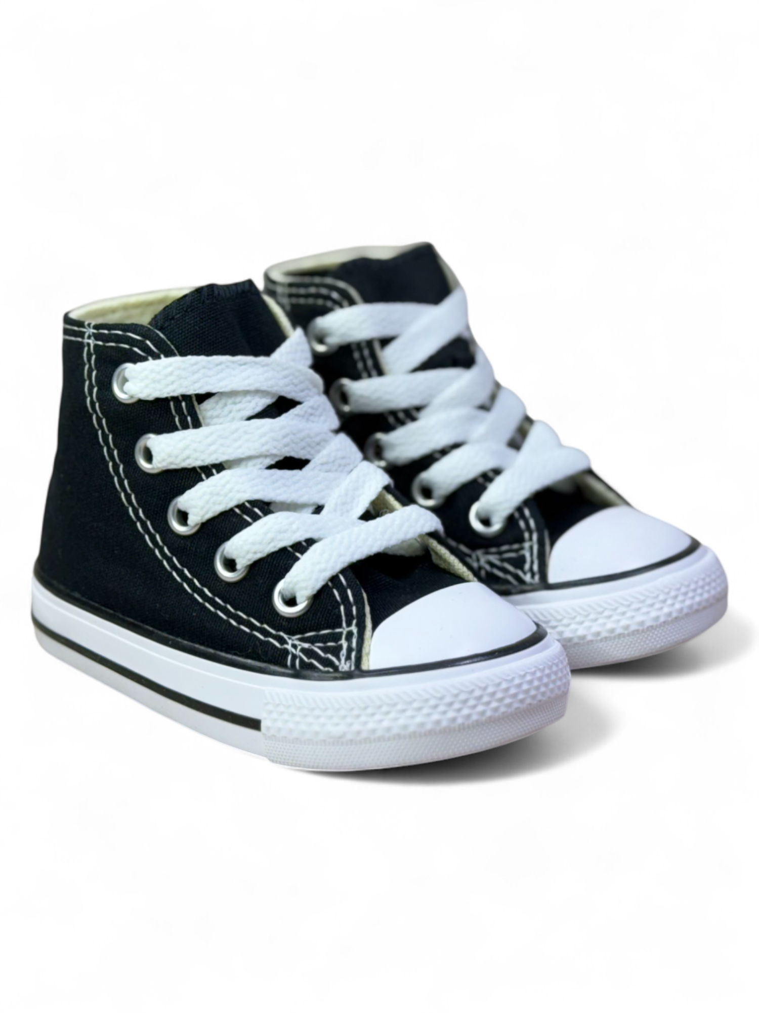 Converse Chuck Taylor All Star Hi Infantil Negro