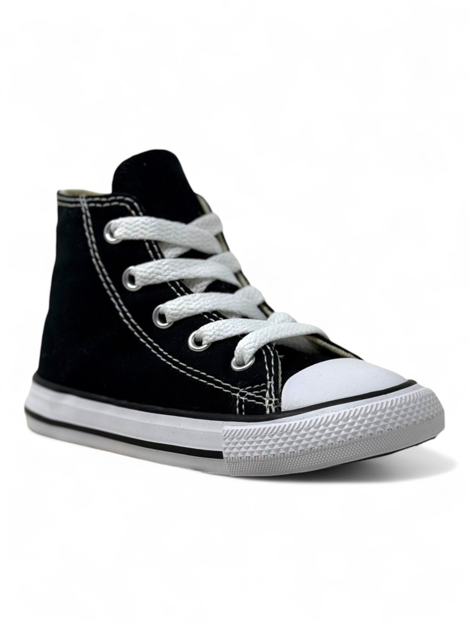 Converse Chuck Taylor All Star Hi Infantil Negro