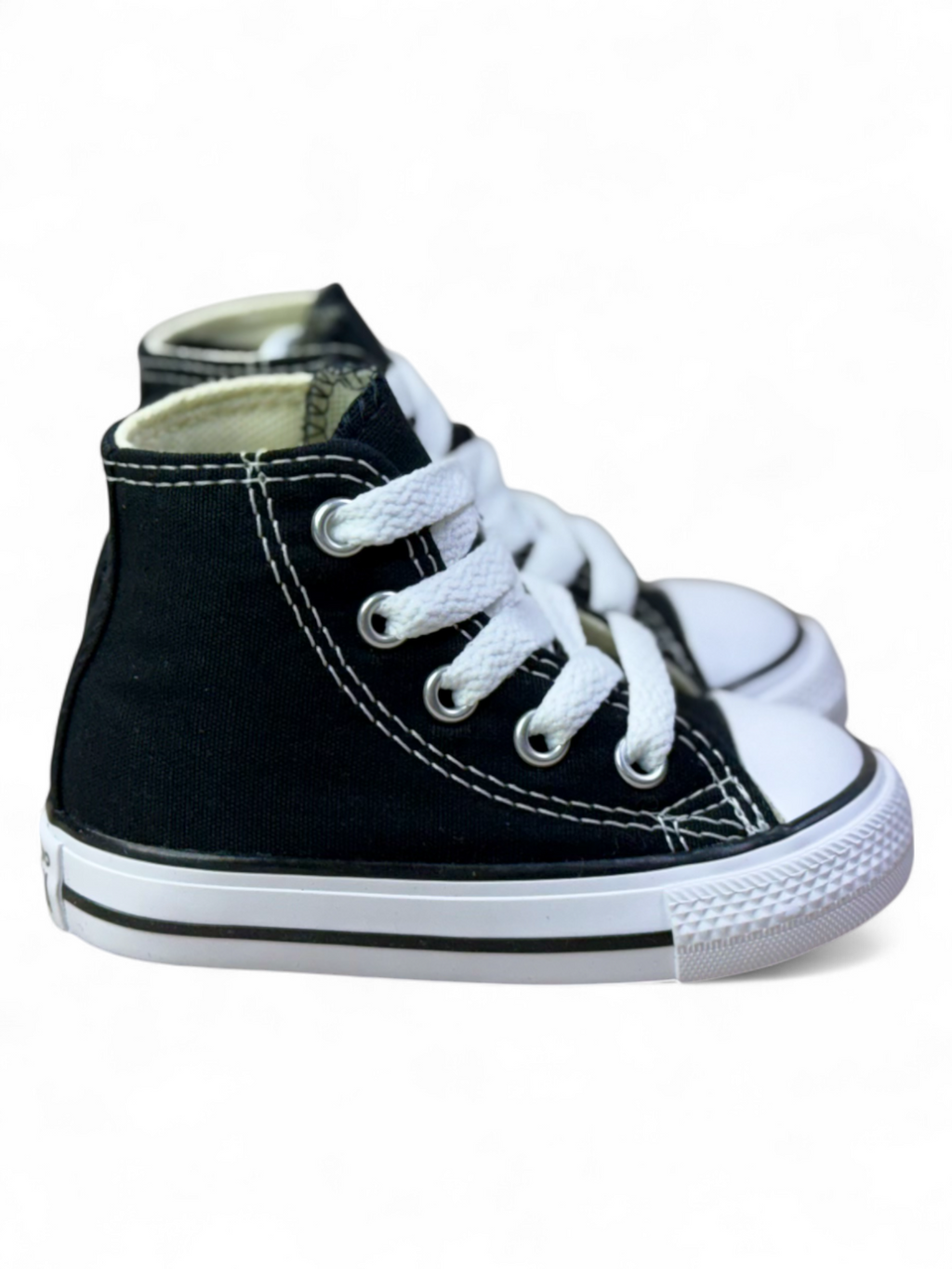 Converse Chuck Taylor All Star Hi Infantil Negro