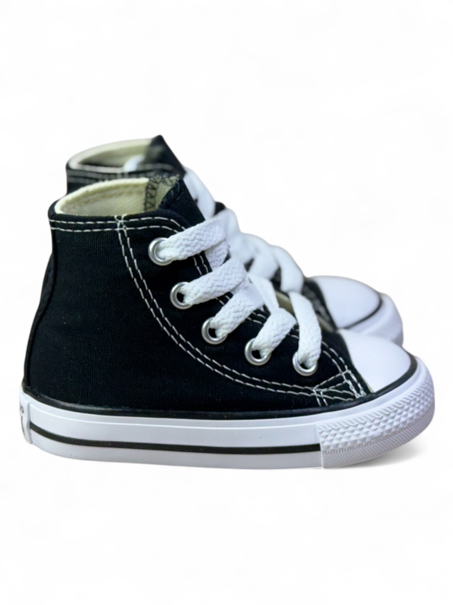 Converse Chuck Taylor All Star Hi Infantil Negro