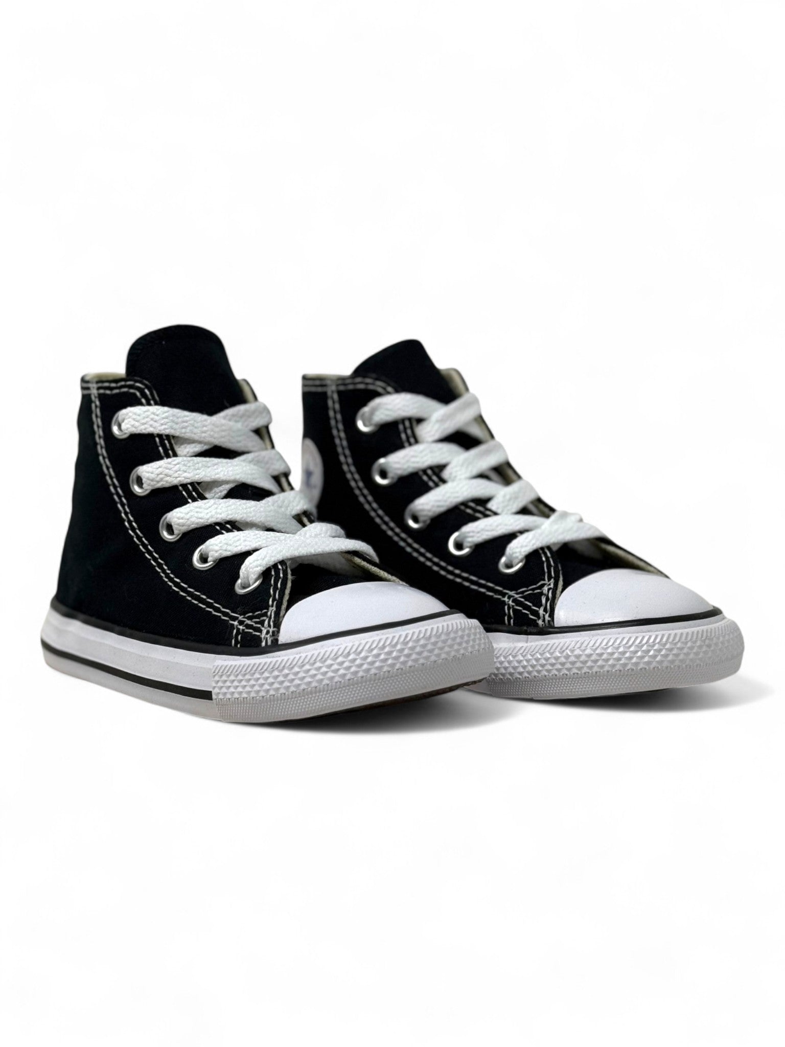 Converse Chuck Taylor All Star Hi Infantil Negro